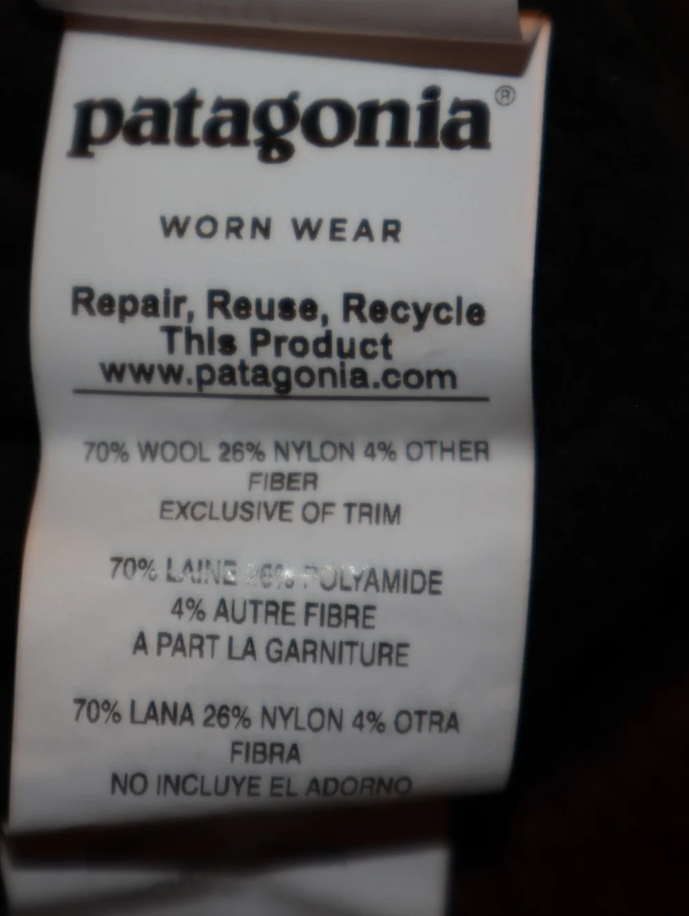 Patagonia‎ Ear Flap Hat Free Folk: Dark Current